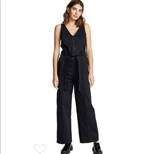 The Range • V-Neck Sleeveless Jumpsuit • S